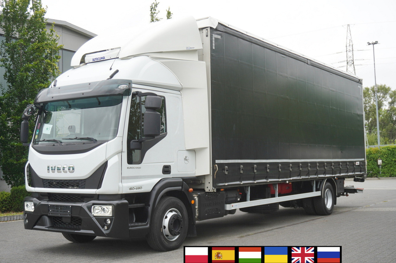IVECO Eurocargo ML 160E28 E6 Glob / Curtainsider 21 EPAL / 2023 / 2 identical units - Tipper: picture 1 IVECO Eurocargo ML 160E28 E6 Glob / Curtainsider 21 EPAL / 2023 / 2 identical units - Tipper: picture 1
