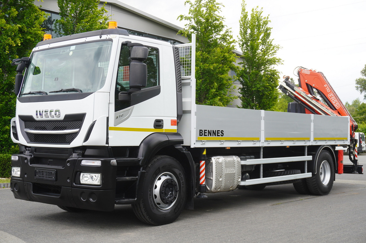 Iveco Stralis 310 / 34 tho km !!! / FASSI 4 Tons 400 MTH! / Flatbed - Dropside/ Flatbed truck, Crane truck: picture 4 Iveco Stralis 310 / 34 tho km !!! / FASSI 4 Tons 400 MTH! / Flatbed - Dropside/ Flatbed truck, Crane truck: picture 4