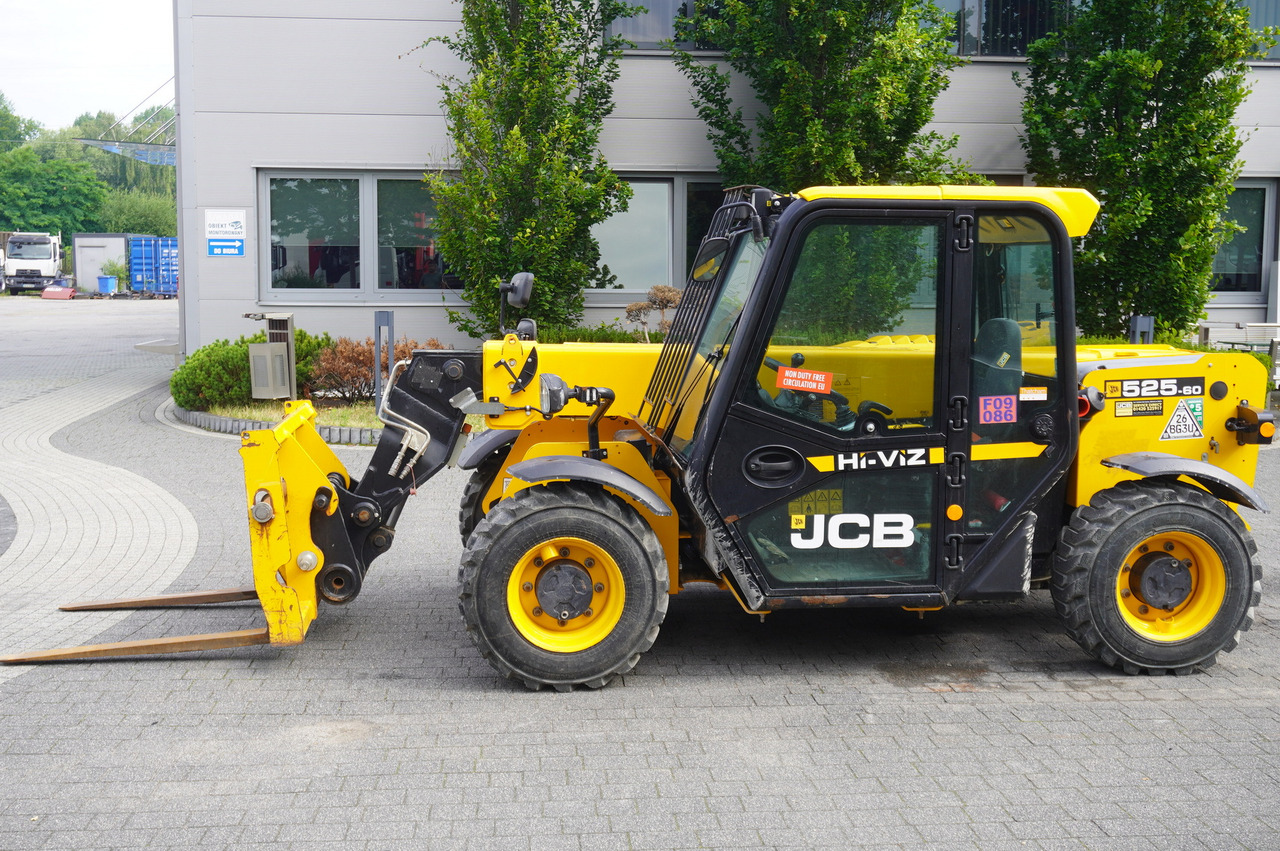 JCB 525-60T5 / 2022 / 860 MTH! / 2.5 T / Reach 6 m / joystick - Telescopic wheel loader: picture 3 JCB 525-60T5 / 2022 / 860 MTH! / 2.5 T / Reach 6 m / joystick - Telescopic wheel loader: picture 3