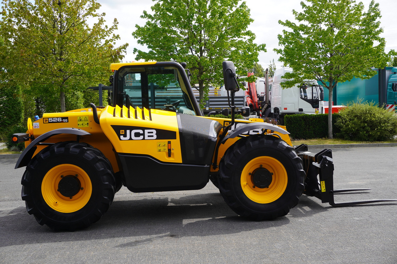 Leasing of JCB 526-56 AGRI Plus / 5.6 m telescopic loader / joystick JCB 526-56 AGRI Plus / 5.6 m telescopic loader / joystick: picture 6