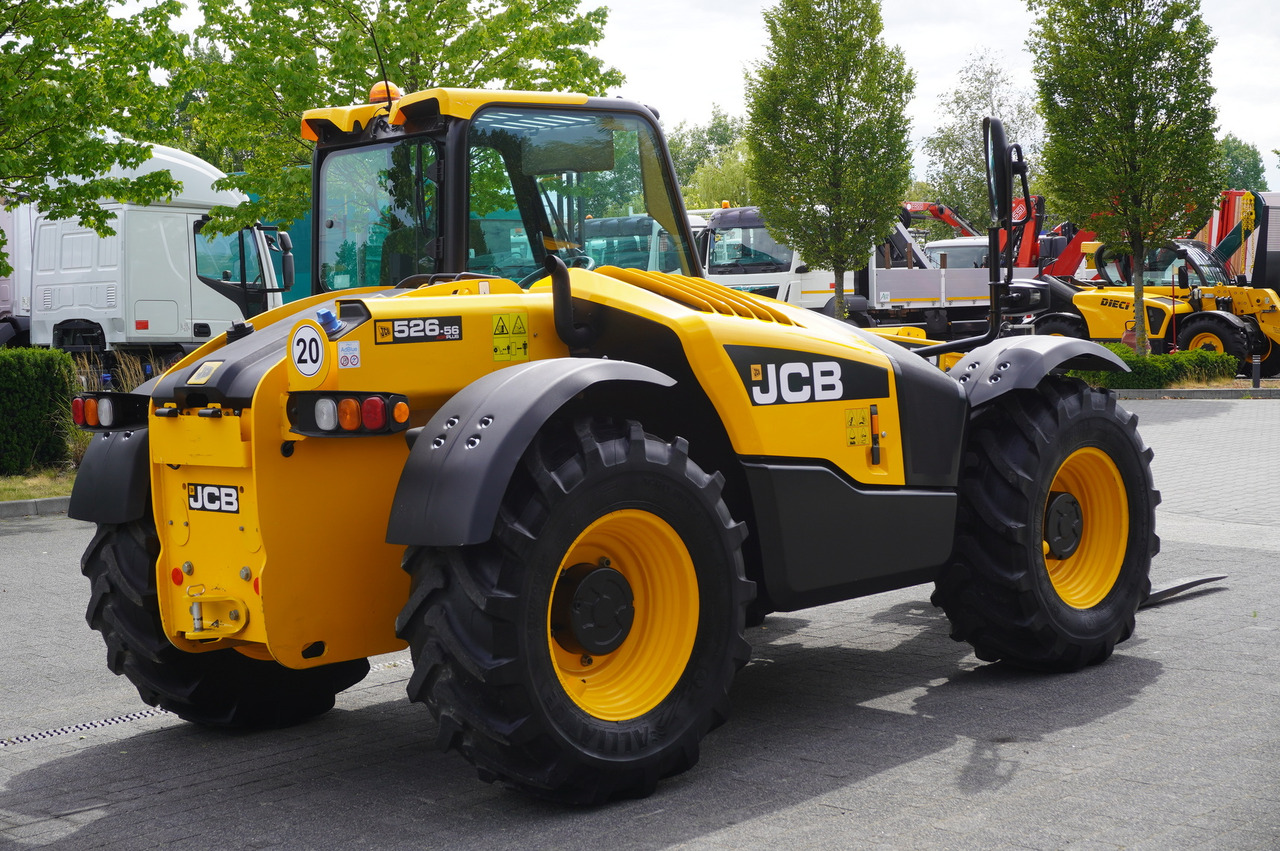 JCB 526-56 AGRI Plus / 5.6 m telescopic loader / joystick - Telescopic wheel loader: picture 5 JCB 526-56 AGRI Plus / 5.6 m telescopic loader / joystick - Telescopic wheel loader: picture 5