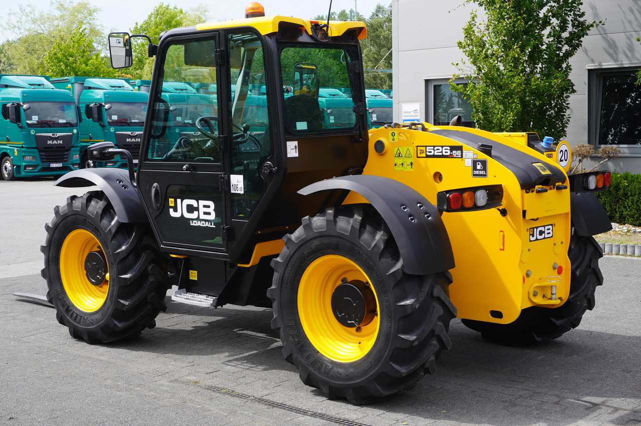 JCB 526-56 AGRI Plus / 5.6 m telescopic loader / joystick - Telescopic handler: picture 3 JCB 526-56 AGRI Plus / 5.6 m telescopic loader / joystick - Telescopic handler: picture 3