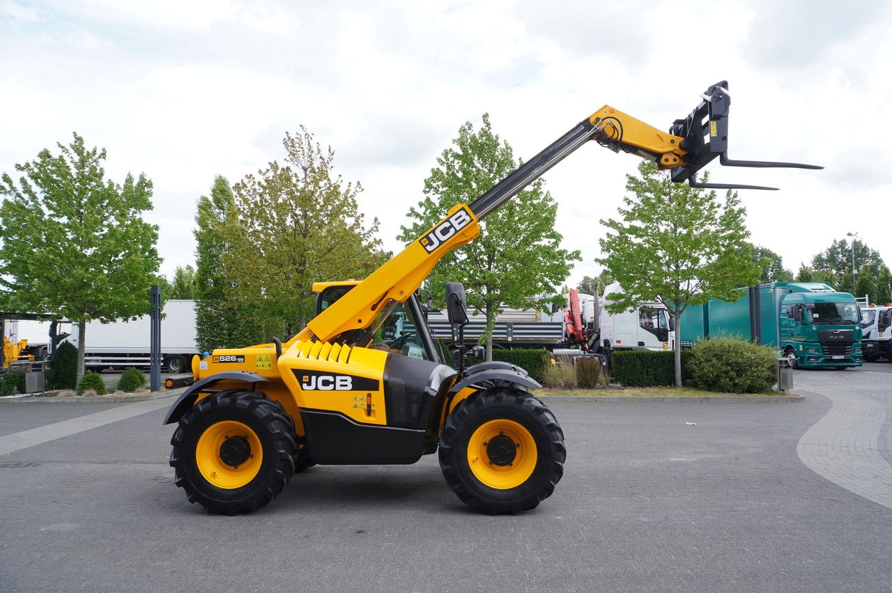 Leasing of JCB 526-56 AGRI Plus / 5.6 m telescopic loader / joystick JCB 526-56 AGRI Plus / 5.6 m telescopic loader / joystick: picture 14