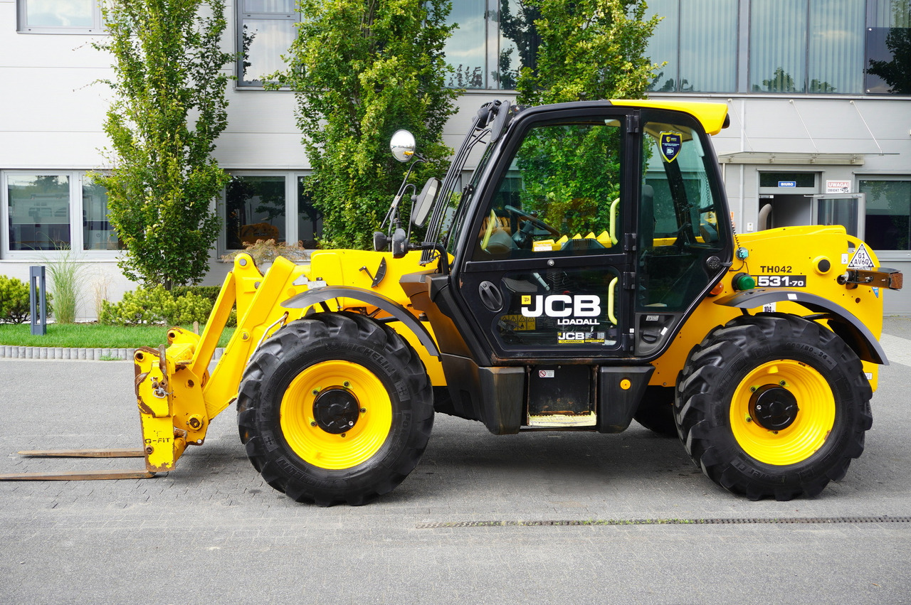 JCB 531-70 / 900 MTH telescopic charger! / 3.1 T / 7 M - Telescopic handler: picture 3 JCB 531-70 / 900 MTH telescopic charger! / 3.1 T / 7 M - Telescopic handler: picture 3