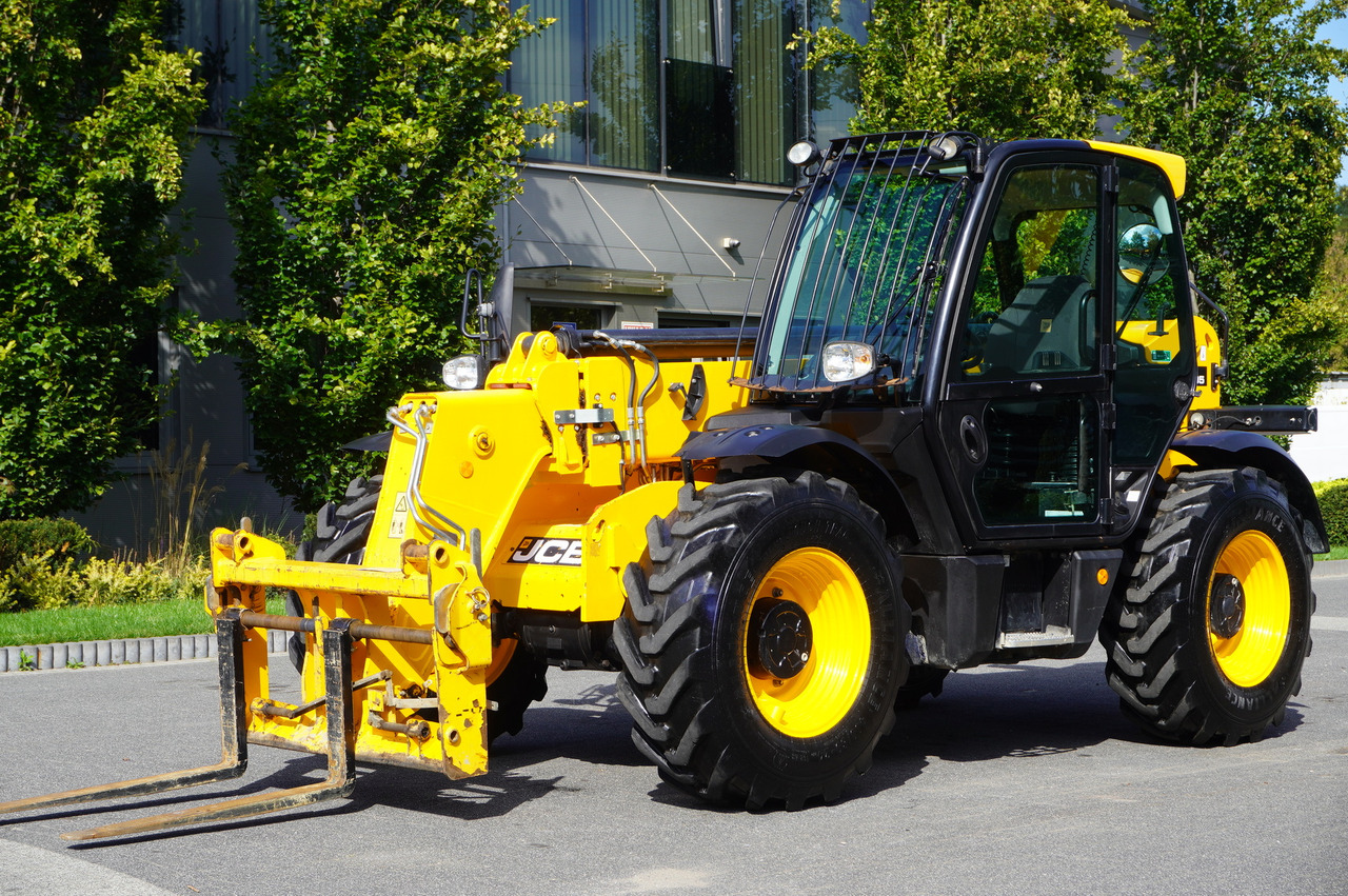 JCB 535-95 / 3.5 T / range 9.5 m / 700 MTH! - Telescopic wheel loader: picture 3 JCB 535-95 / 3.5 T / range 9.5 m / 700 MTH! - Telescopic wheel loader: picture 3