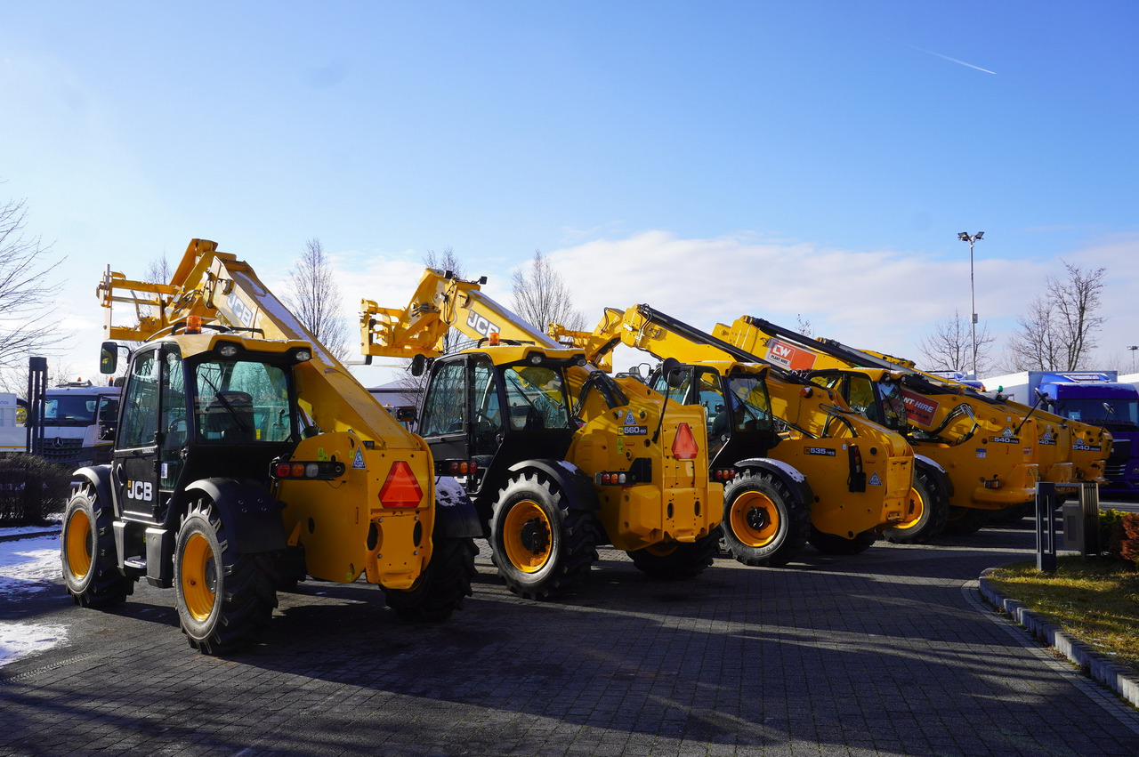 JCB 540-170 Telescopic Loader / 17m / joystick - Telescopic wheel loader: picture 3 JCB 540-170 Telescopic Loader / 17m / joystick - Telescopic wheel loader: picture 3