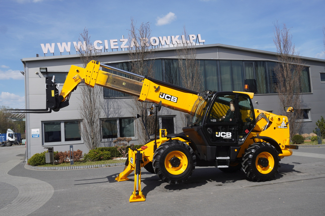 JCB 540-170 Telescopic Loader / 17m / joystick - Telescopic wheel loader: picture 5 JCB 540-170 Telescopic Loader / 17m / joystick - Telescopic wheel loader: picture 5