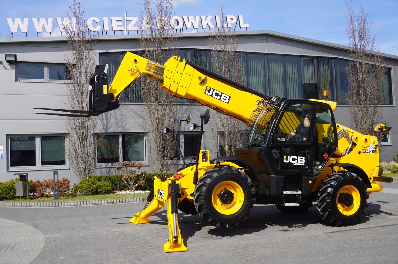 JCB 540-170 Telescopic Loader / 17m / joystick - Telescopic wheel loader: picture 4 JCB 540-170 Telescopic Loader / 17m / joystick - Telescopic wheel loader: picture 4