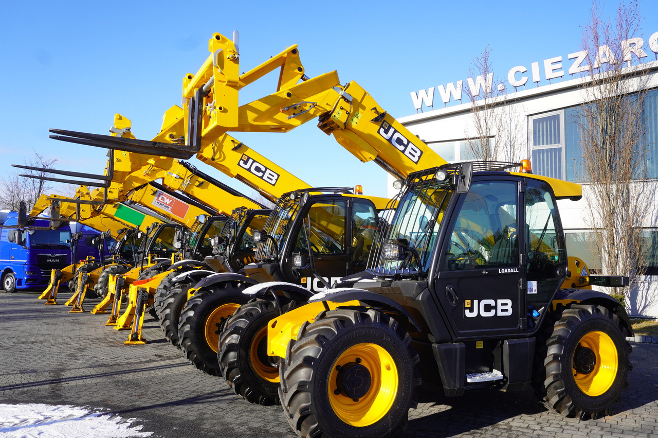 JCB 540-200 Telescopic Loader / 20m / joystick - Telescopic wheel loader: picture 4 JCB 540-200 Telescopic Loader / 20m / joystick - Telescopic wheel loader: picture 4