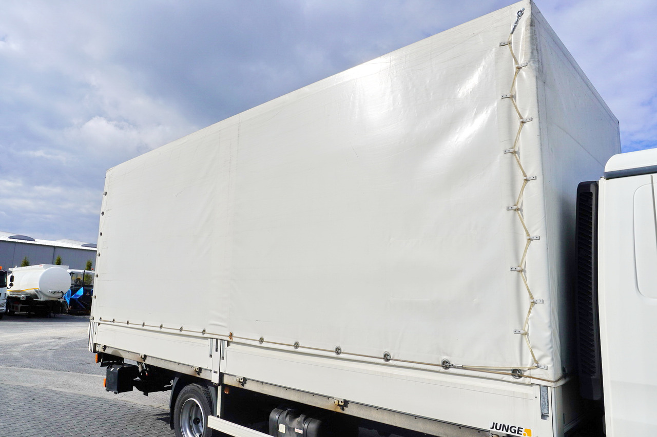 JUNGE Tarpaulin body + lift Dhollandia 1000 kg - Curtainside swap body: picture 5 JUNGE Tarpaulin body + lift Dhollandia 1000 kg - Curtainside swap body: picture 5