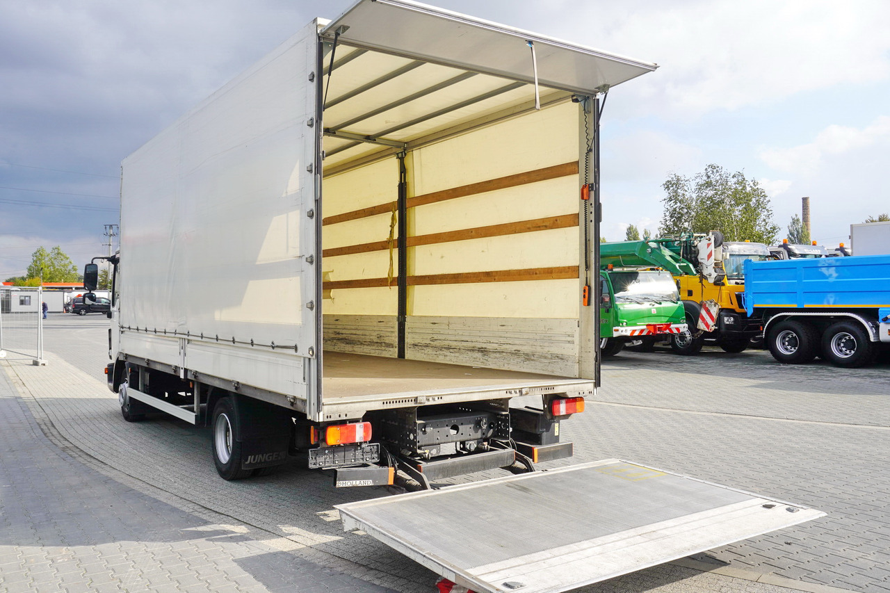 JUNGE Tarpaulin body + lift Dhollandia 1000 kg - Curtainside swap body: picture 1 JUNGE Tarpaulin body + lift Dhollandia 1000 kg - Curtainside swap body: picture 1