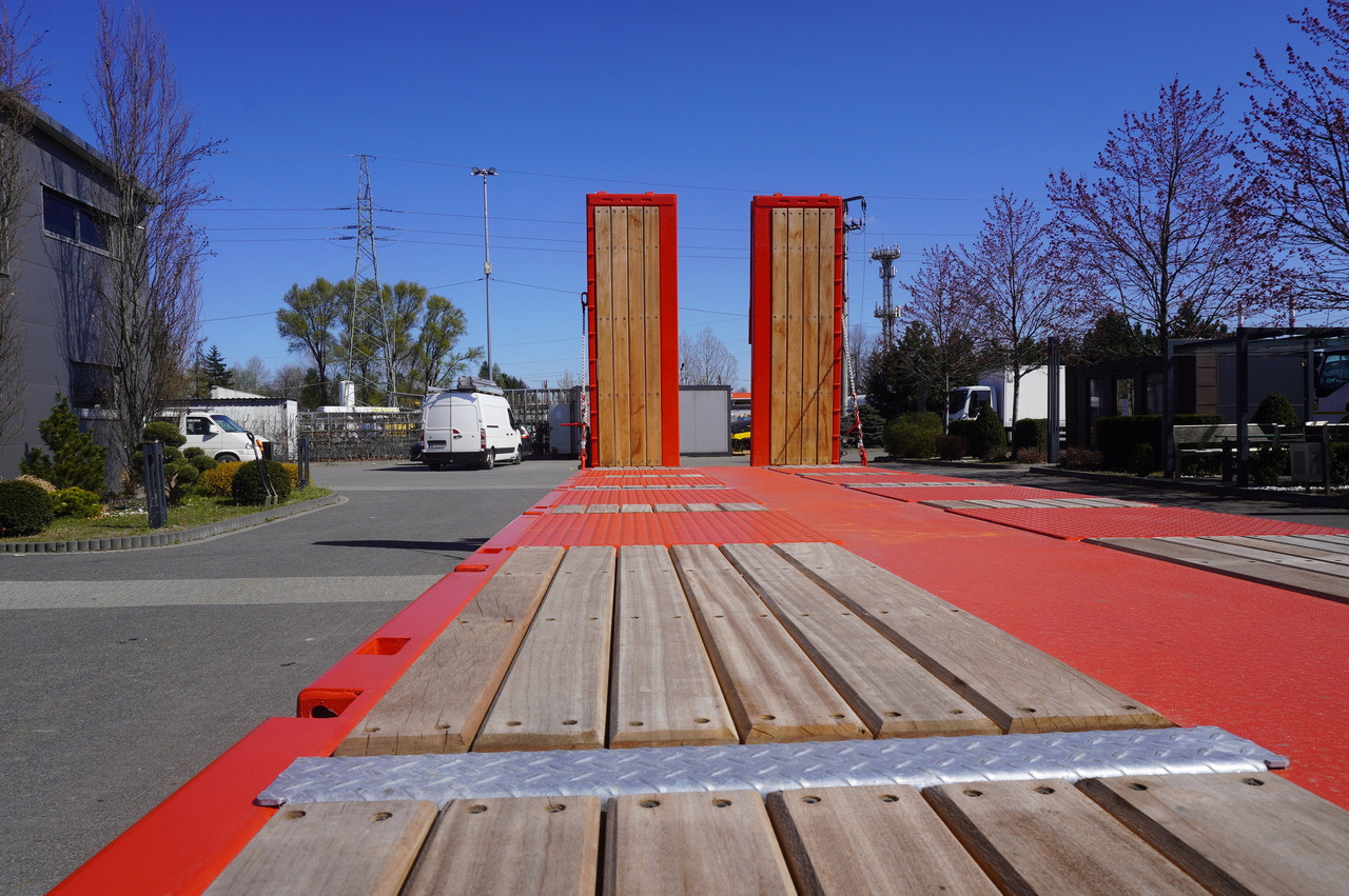 Low loader semi-trailer for transportation of heavy machinery KÄSSBOHRER BRAND-NEW LB3E low-bed semi-trailer / 2025 / 4 axles: picture 20