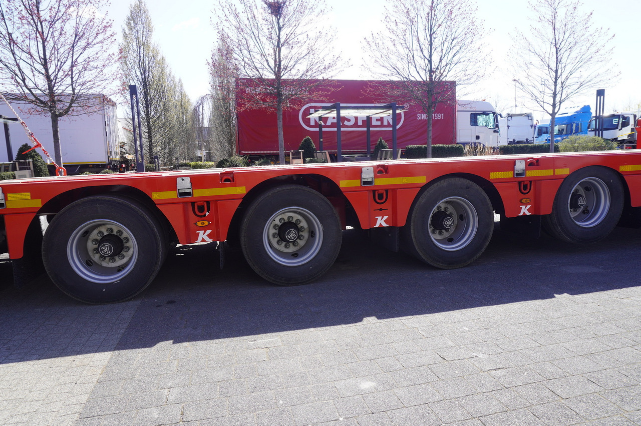 Low loader semi-trailer for transportation of heavy machinery KÄSSBOHRER BRAND-NEW LB3E low-bed semi-trailer / 2025 / 4 axles: picture 11