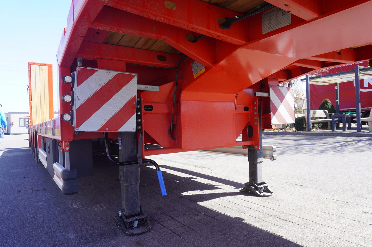 Low loader semi-trailer for transportation of heavy machinery KÄSSBOHRER BRAND-NEW LB3E low-bed semi-trailer / 2025 / 4 axles: picture 10