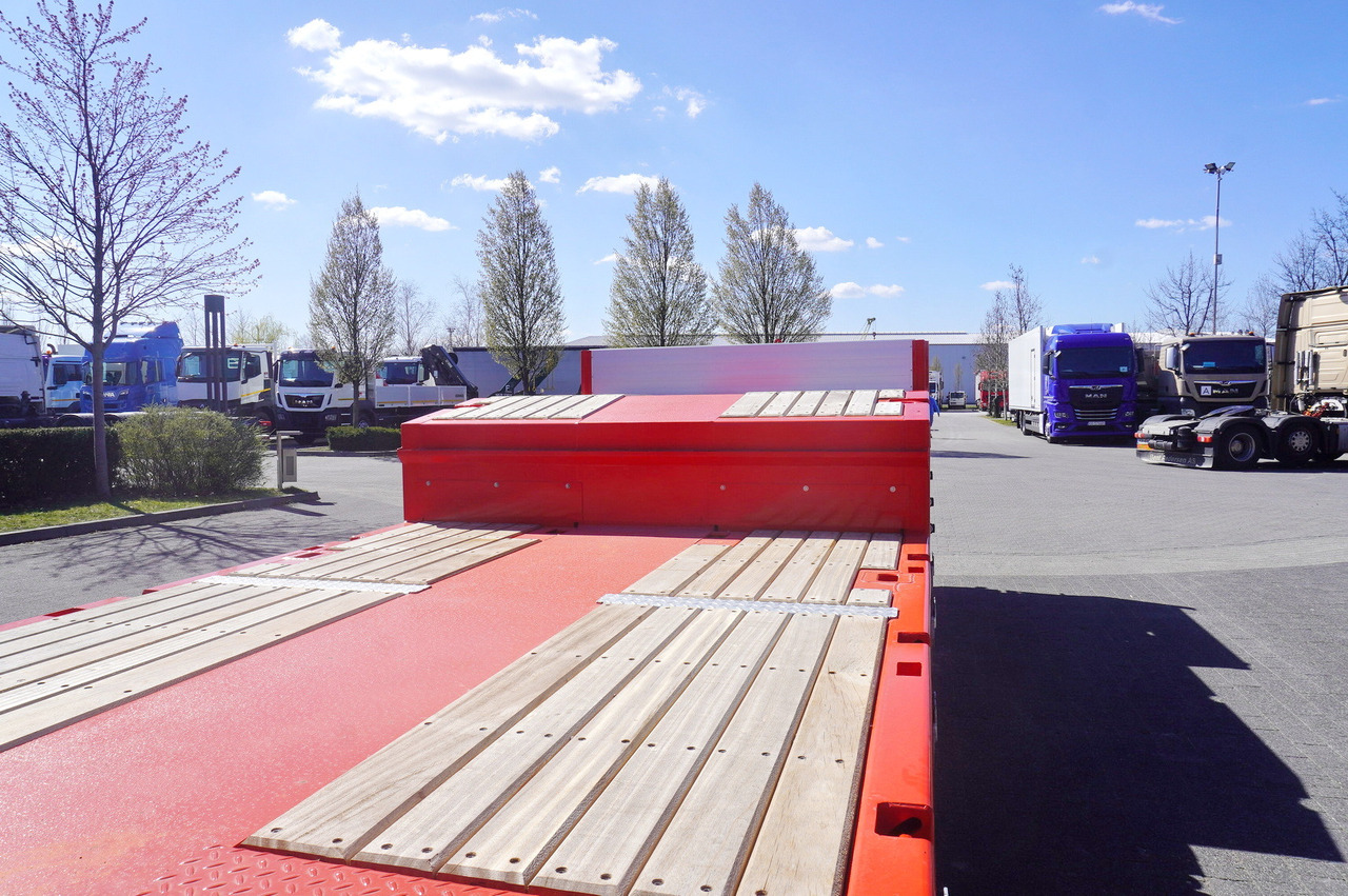 Low loader semi-trailer for transportation of heavy machinery KÄSSBOHRER BRAND-NEW LB3E low-bed semi-trailer / 2025 / 4 axles: picture 17