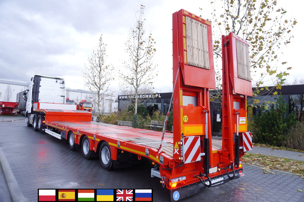 KÄSSBOHRER LB3E / 2025 low-bed semi-trailer - Low loader semi-trailer: picture 1 KÄSSBOHRER LB3E / 2025 low-bed semi-trailer - Low loader semi-trailer: picture 1