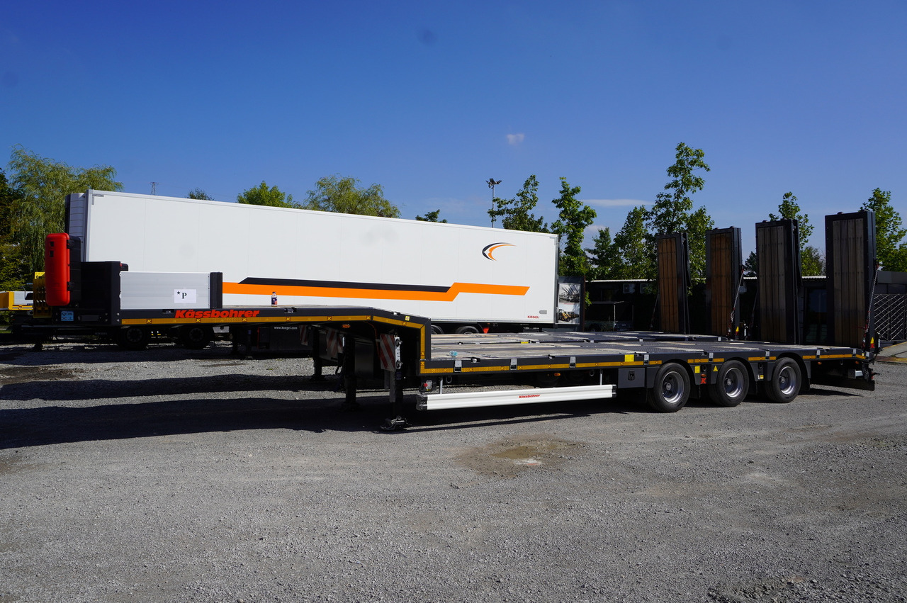 KÄSSBOHRER LB3E BRAND-NEW / 2025 / 4 units - Low loader semi-trailer: picture 3 KÄSSBOHRER LB3E BRAND-NEW / 2025 / 4 units - Low loader semi-trailer: picture 3