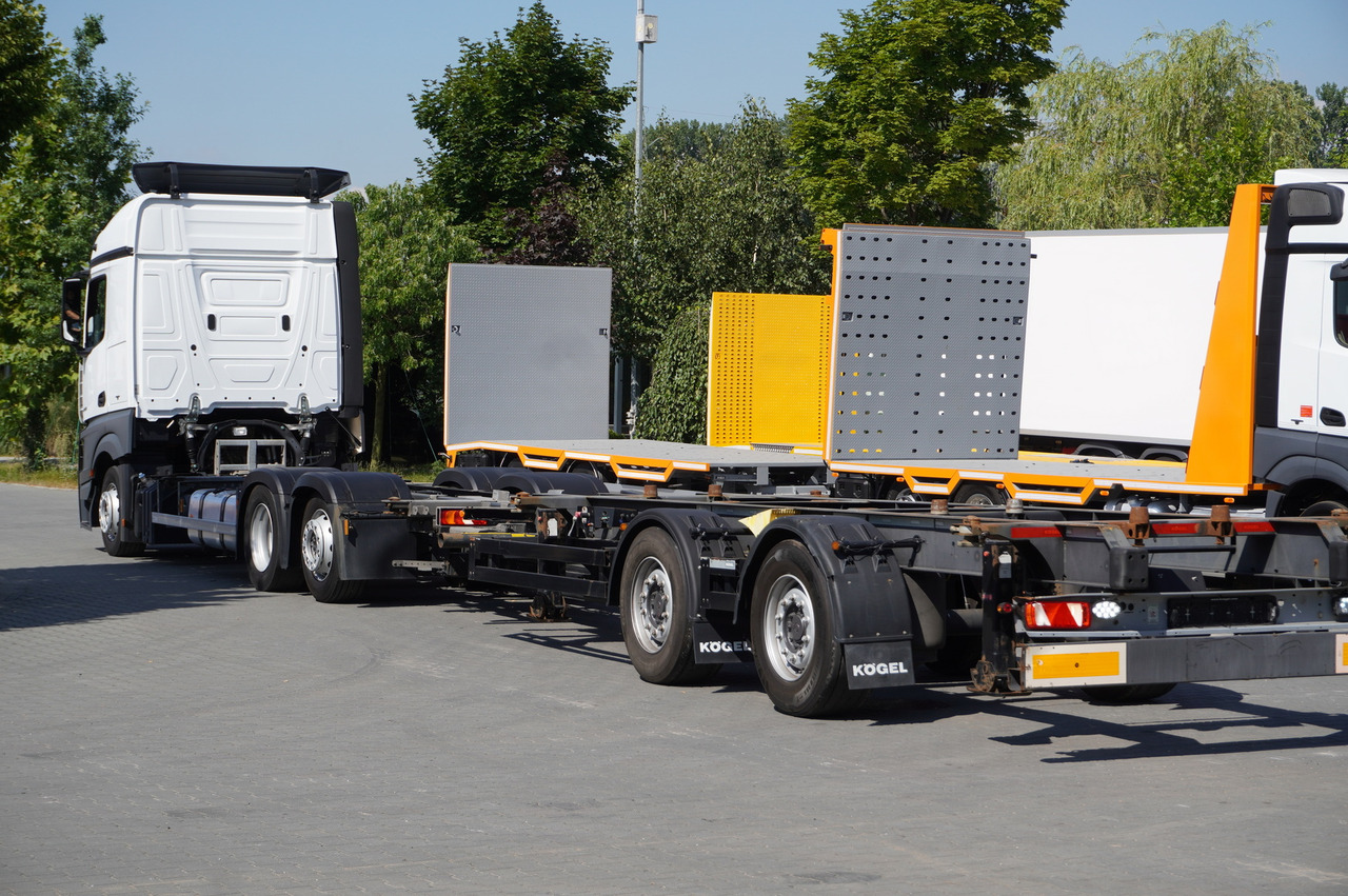 KOGEL standard tandem / y.2020 - Dropside/ Flatbed trailer: picture 3 KOGEL standard tandem / y.2020 - Dropside/ Flatbed trailer: picture 3