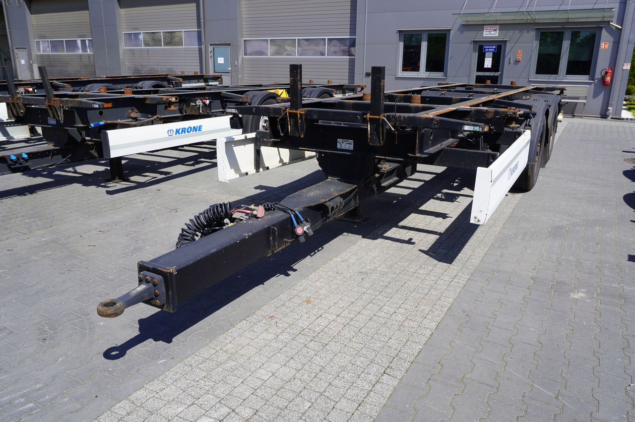 KRONE BDF / 18 t - Chassis trailer: picture 3 KRONE BDF / 18 t - Chassis trailer: picture 3