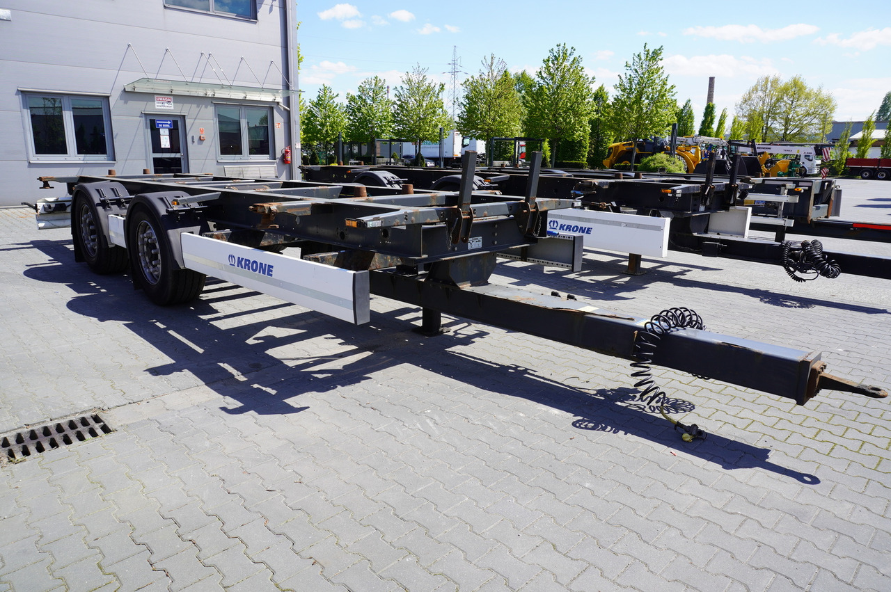 KRONE BDF / 18 t - Chassis trailer: picture 1 KRONE BDF / 18 t - Chassis trailer: picture 1