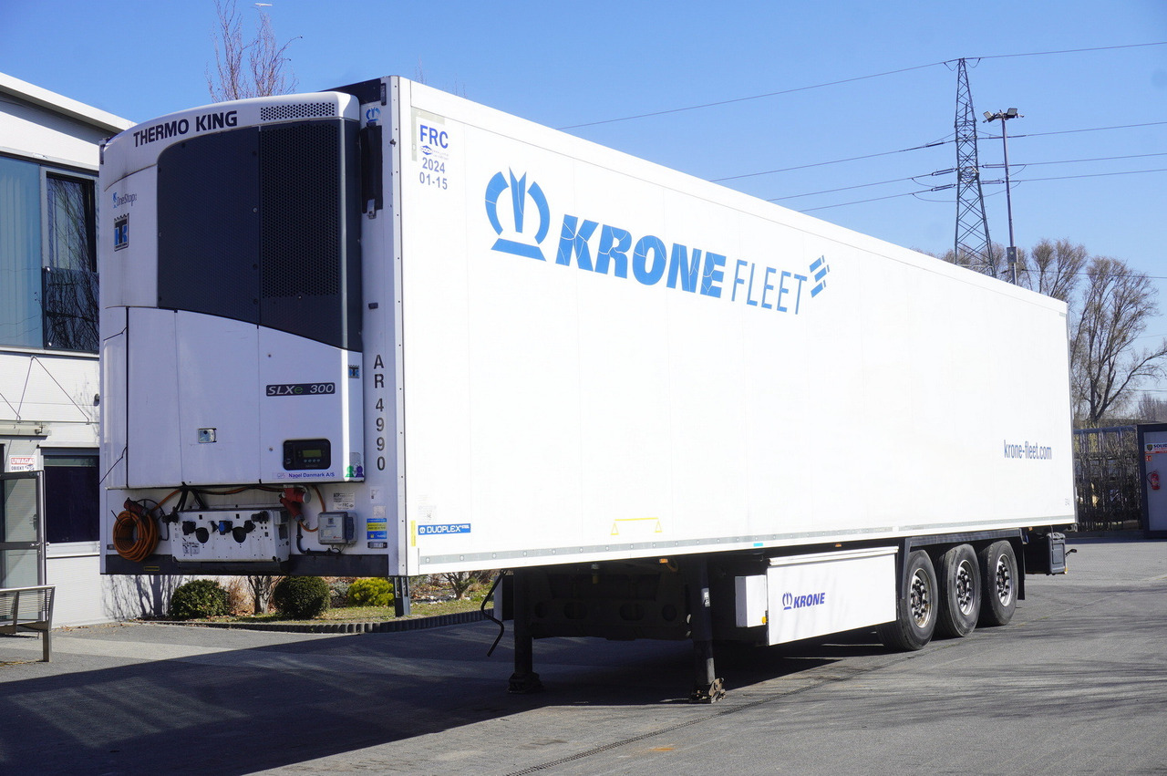 KRONE refrigerated semi-trailer / Thermoking SLXE 300 / 30 tons load capacity - Refrigerator semi-trailer: picture 3 KRONE refrigerated semi-trailer / Thermoking SLXE 300 / 30 tons load capacity - Refrigerator semi-trailer: picture 3