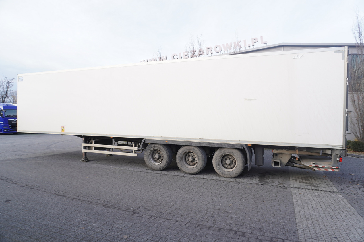 LAMBERET Refrigerated semi-trailer / Carrier Vector 1550 / Dhollandia lift 2500 kg - Refrigerator semi-trailer: picture 2 LAMBERET Refrigerated semi-trailer / Carrier Vector 1550 / Dhollandia lift 2500 kg - Refrigerator semi-trailer: picture 2
