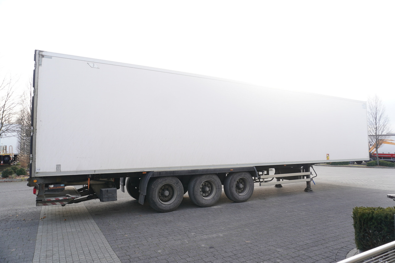 LAMBERET Refrigerated semi-trailer / Carrier Vector 1550 / Dhollandia lift 2500 kg - Refrigerator semi-trailer: picture 5 LAMBERET Refrigerated semi-trailer / Carrier Vector 1550 / Dhollandia lift 2500 kg - Refrigerator semi-trailer: picture 5