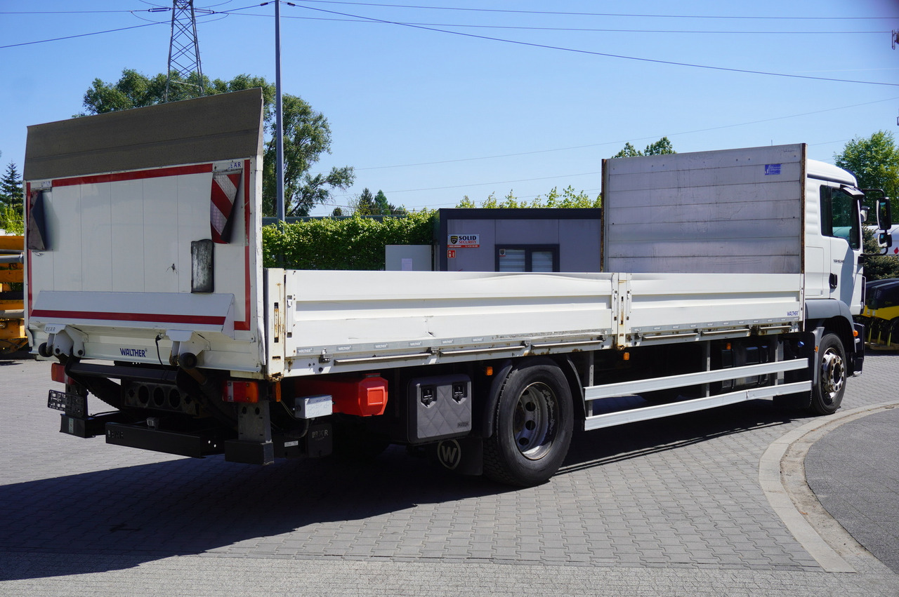 MAN TGM 18.340 / flatbed 18 EPAL / Sleeping cab - Dropside/ Flatbed truck: picture 3 MAN TGM 18.340 / flatbed 18 EPAL / Sleeping cab - Dropside/ Flatbed truck: picture 3