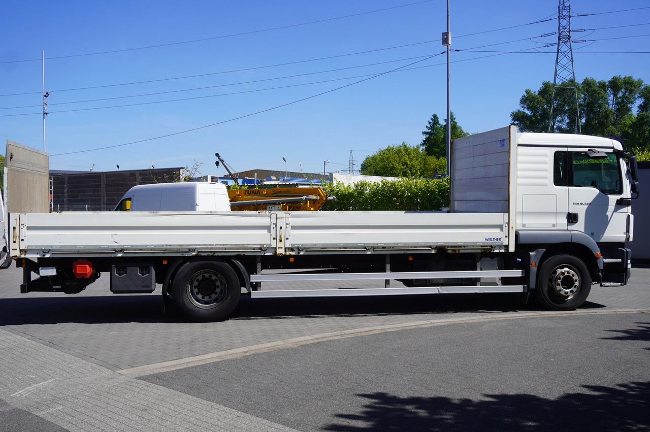 MAN TGM 18.340 / flatbed 18 EPAL / Sleeping cab - Dropside/ Flatbed truck: picture 2 MAN TGM 18.340 / flatbed 18 EPAL / Sleeping cab - Dropside/ Flatbed truck: picture 2