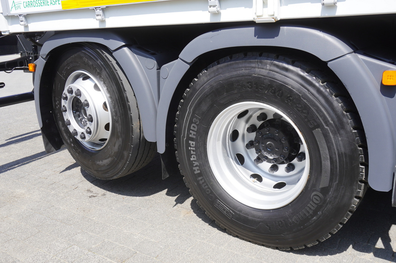 Crane truck MAN TGS 26.360 Flatbed / Fassi F175 7.7 T / steered 3rd axle: picture 12 Crane truck MAN TGS 26.360 Flatbed / Fassi F175 7.7 T / steered 3rd axle: picture 12