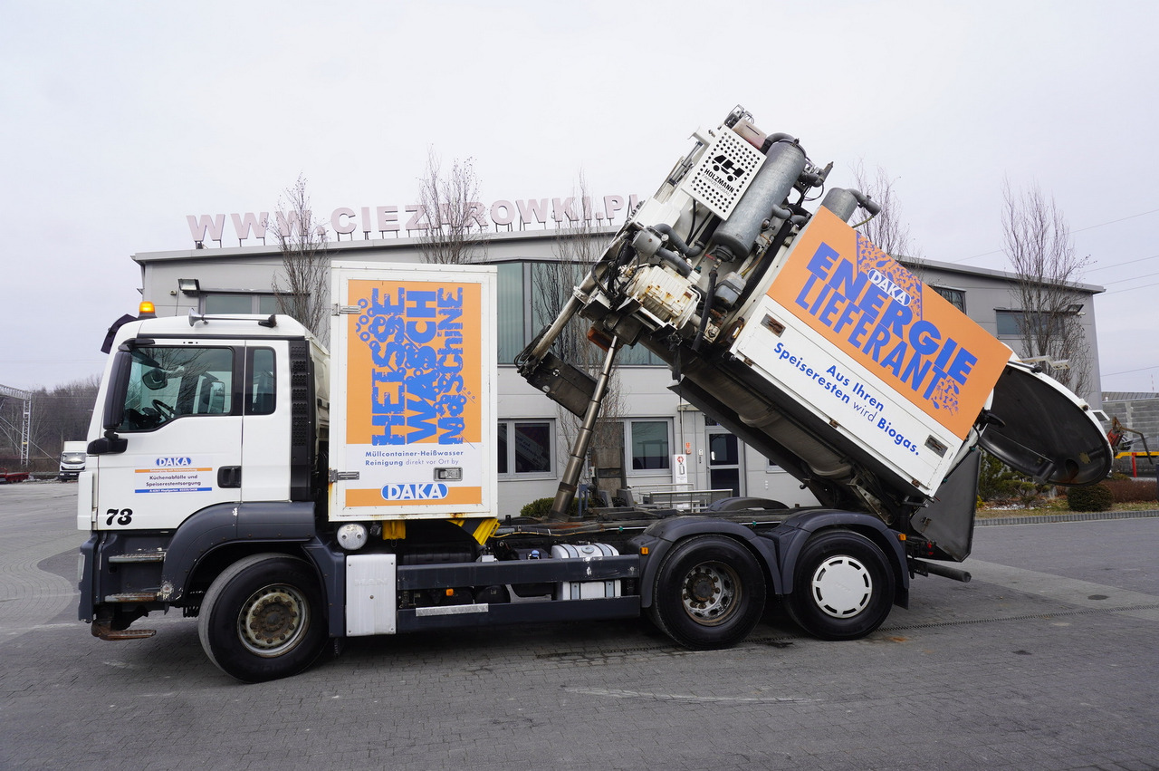 MAN TGS 26.360 / Holzmann Fahrzeugbau HBS 28/120.00 kitchen waste vehicle / Euro 5 - Garbage truck: picture 2 MAN TGS 26.360 / Holzmann Fahrzeugbau HBS 28/120.00 kitchen waste vehicle / Euro 5 - Garbage truck: picture 2