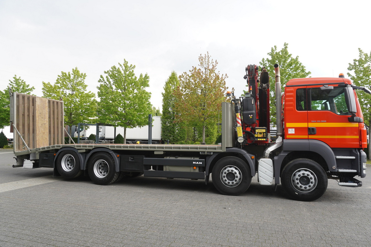 MAN TGS 35.360 E5 8x2 / FASSI F165 / 5.4 T cap. / 8.25 m reach - Tow truck: picture 3 MAN TGS 35.360 E5 8x2 / FASSI F165 / 5.4 T cap. / 8.25 m reach - Tow truck: picture 3