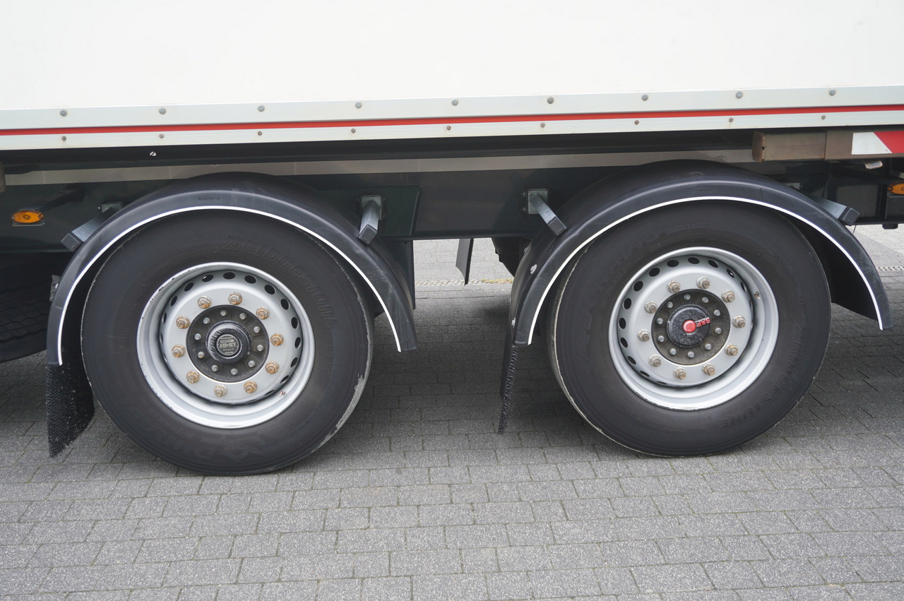 Box truck MAN TGX 18.430 / 18 EPAL box / Fruehauf 18 EPAL box trailer / 2021: picture 16