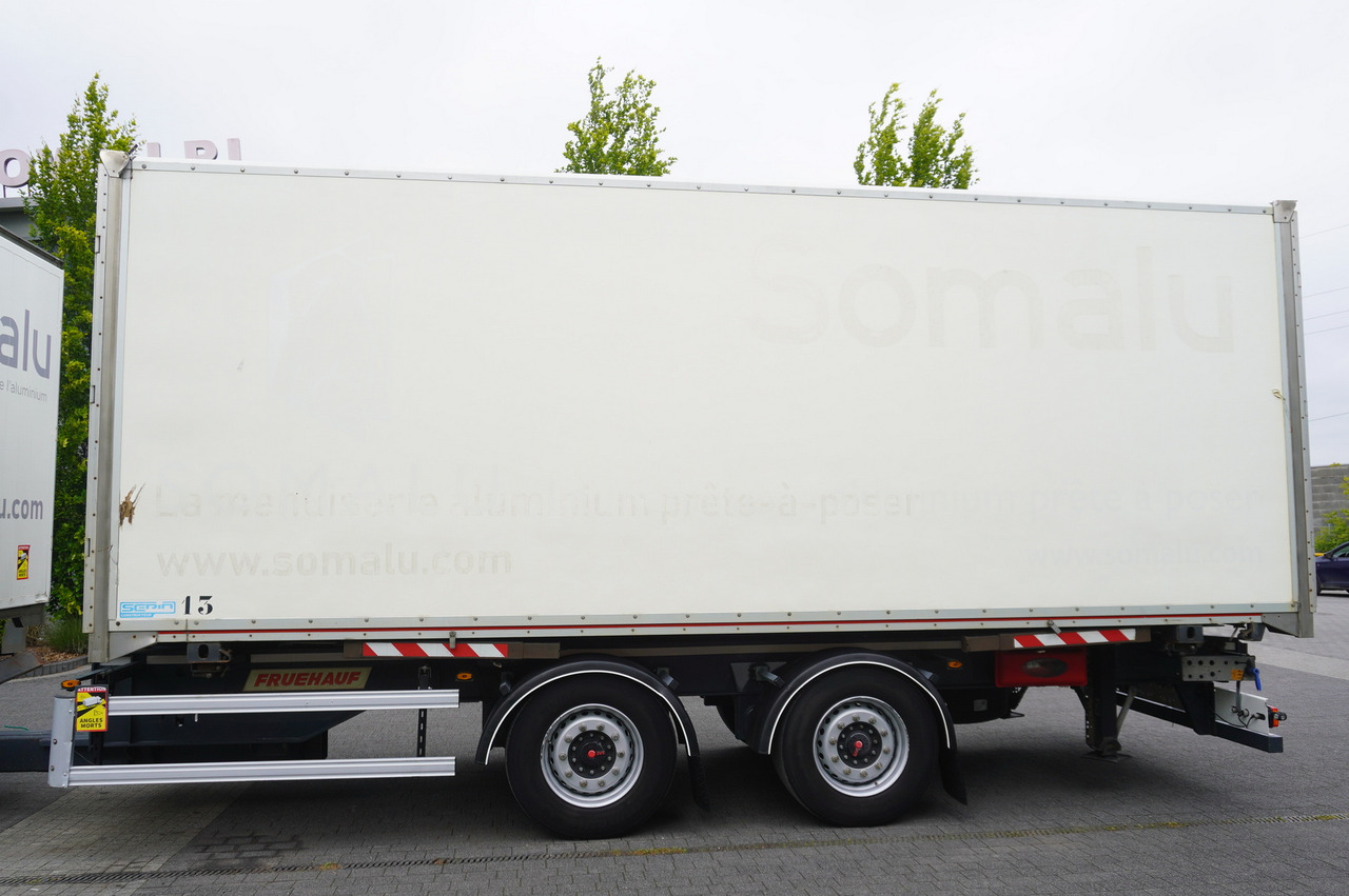 Box truck MAN TGX 18.430 / 18 EPAL box / Fruehauf 18 EPAL box trailer / 2021: picture 11