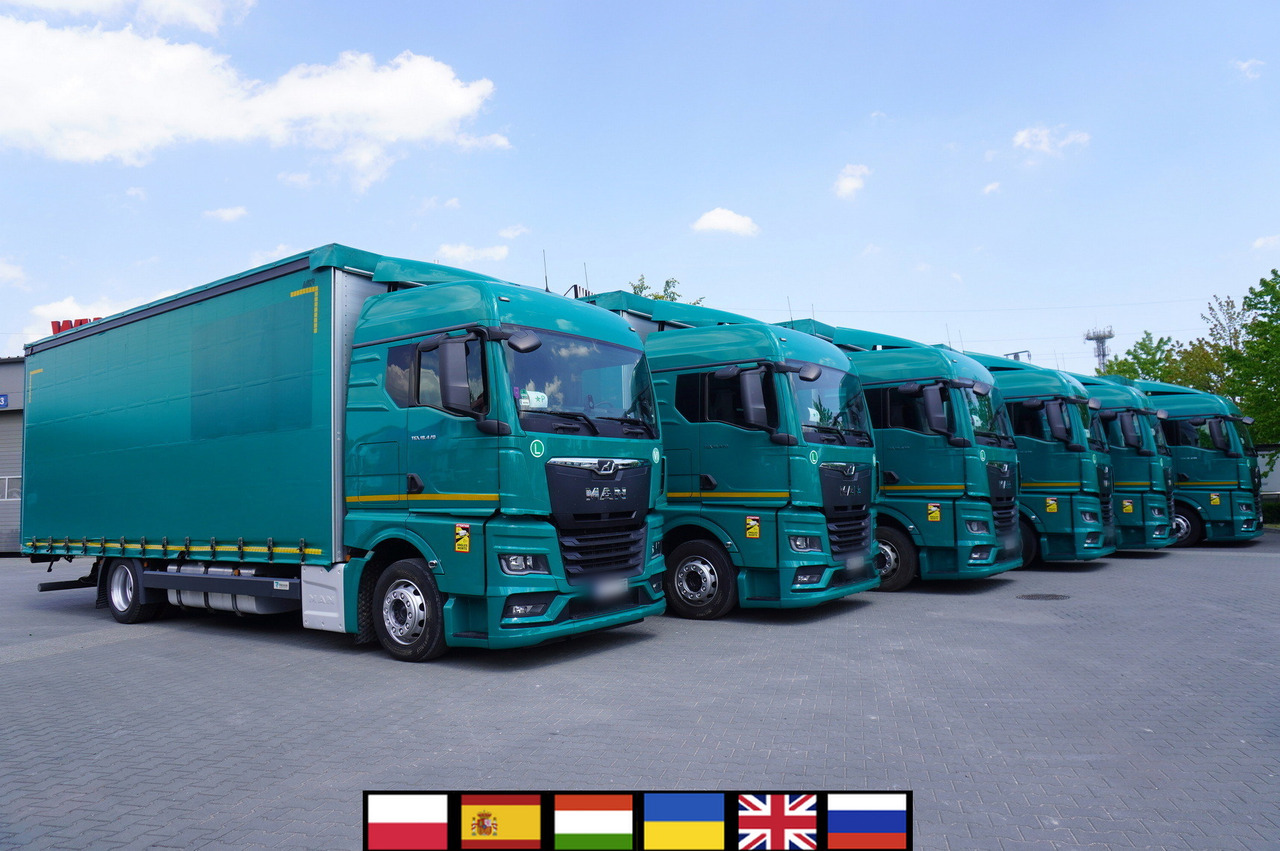 MAN TGX 18.470 / 2022 / Curtainsider 19 EPAL / Retarder / 15 units - Curtainsider truck: picture 1 MAN TGX 18.470 / 2022 / Curtainsider 19 EPAL / Retarder / 15 units - Curtainsider truck: picture 1