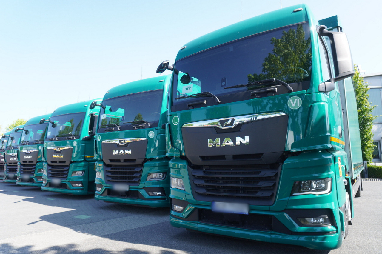 MAN TGX 18.470 / 2022 / Curtainsider 19 EPAL / Retarder / 15 units - Curtainsider truck: picture 3 MAN TGX 18.470 / 2022 / Curtainsider 19 EPAL / Retarder / 15 units - Curtainsider truck: picture 3