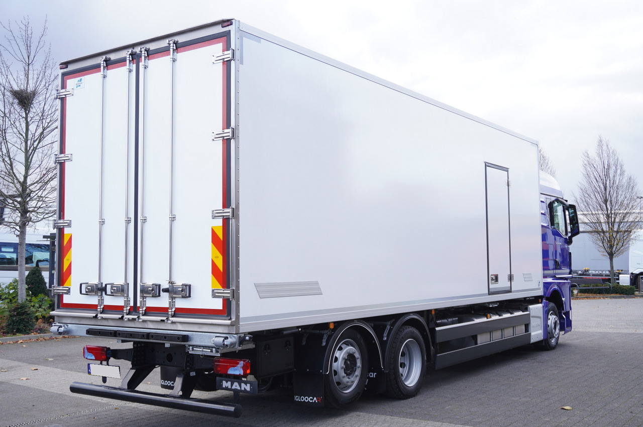 MAN TGX 26.400 / IGLOOCAR 20 pallets /  Carrier Supra 1250 Silent - Refrigerator truck: picture 3 MAN TGX 26.400 / IGLOOCAR 20 pallets /  Carrier Supra 1250 Silent - Refrigerator truck: picture 3