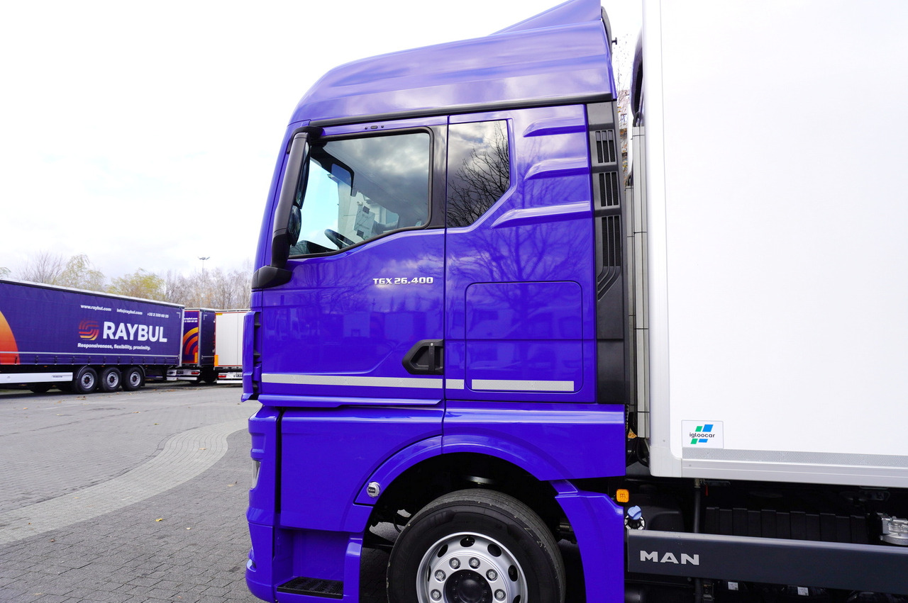 MAN TGX 26.400 / IGLOOCAR 20 pallets / Carrier Supra 1250 Silent - Refrigerator truck: picture 5 MAN TGX 26.400 / IGLOOCAR 20 pallets / Carrier Supra 1250 Silent - Refrigerator truck: picture 5