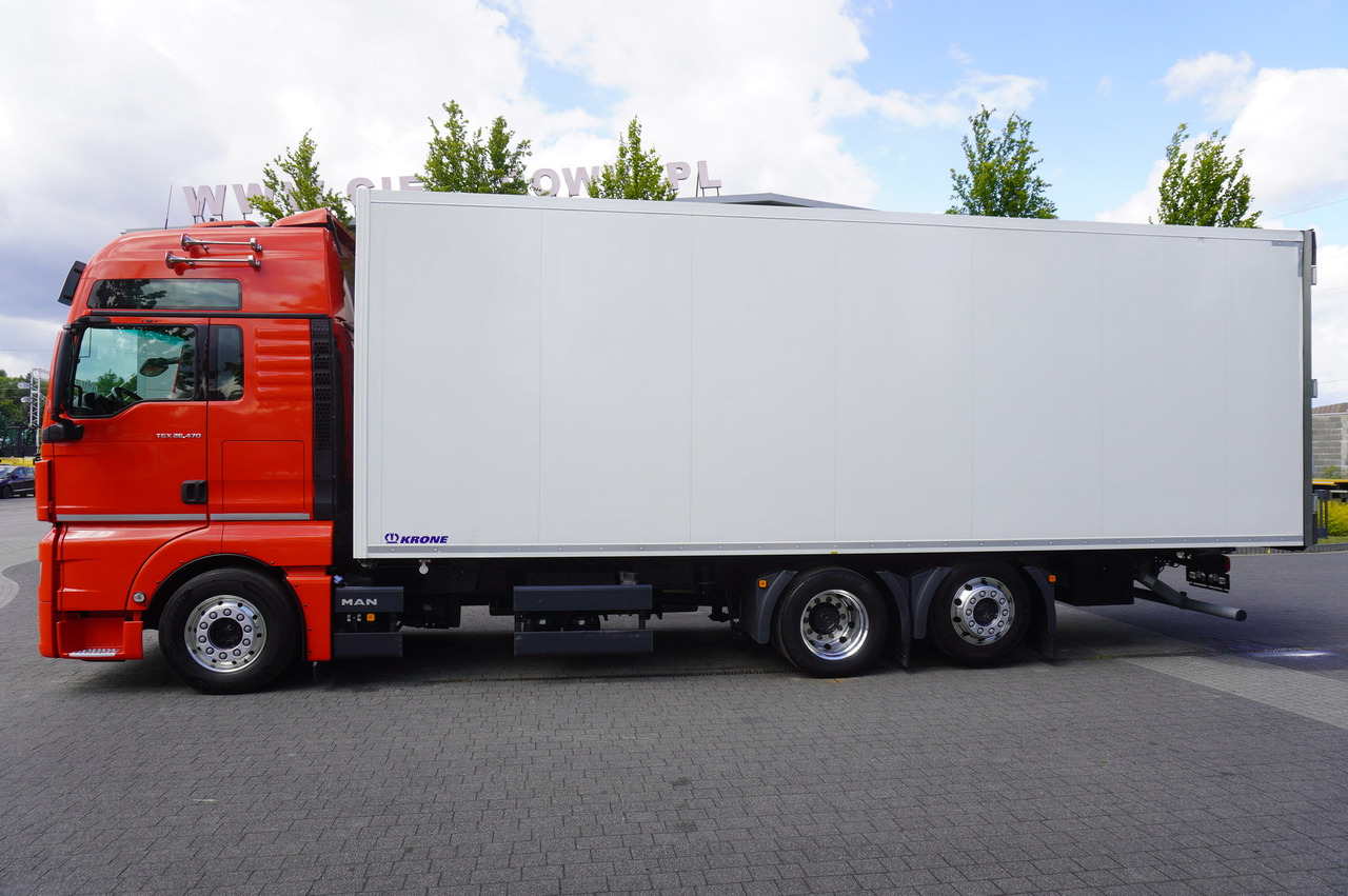 MAN TGX 26.470 / Krone refrigerator bitemperature doppelstock 20 EPAL / Carrier Supra 1250 MT - Refrigerator truck: picture 5 MAN TGX 26.470 / Krone refrigerator bitemperature doppelstock 20 EPAL / Carrier Supra 1250 MT - Refrigerator truck: picture 5