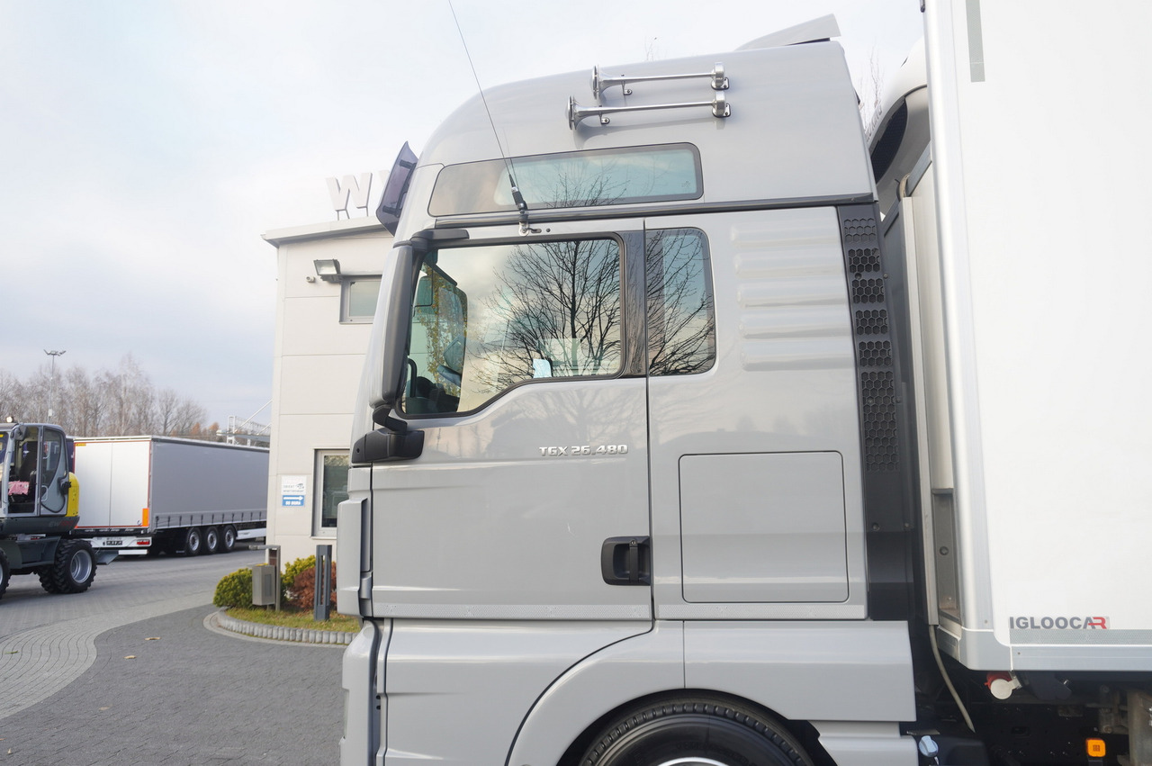 MAN TGX 26.480 / 6x2 / Chłodnia BDF Igloocar 18 palet / Thermoking - Refrigerator truck: picture 5 MAN TGX 26.480 / 6x2 / Chłodnia BDF Igloocar 18 palet / Thermoking - Refrigerator truck: picture 5