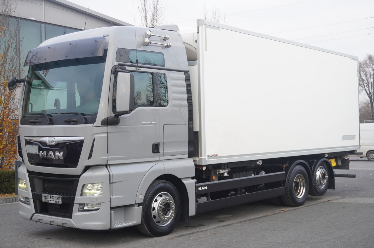 MAN TGX 26.480 / 6x2 / Chłodnia BDF Igloocar 18 palet / Thermoking - Refrigerator truck: picture 1 MAN TGX 26.480 / 6x2 / Chłodnia BDF Igloocar 18 palet / Thermoking - Refrigerator truck: picture 1