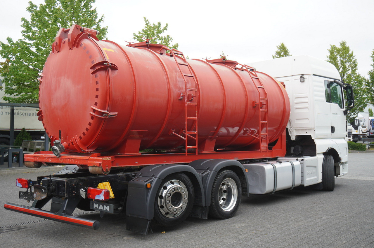 MAN TGX 26.500 / NEW Stal Septic barrel 13000 l / steering 3rd axle - Slurry tanker: picture 4 MAN TGX 26.500 / NEW Stal Septic barrel 13000 l / steering 3rd axle - Slurry tanker: picture 4