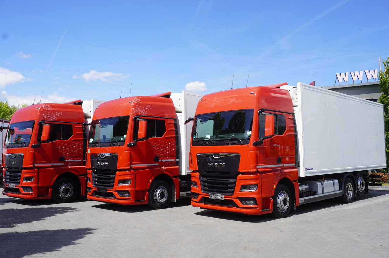 MAN TGX 26.510 / 2022 / New Krone refrigerator bitemperature / Dopplestock / 4 units - Refrigerator truck: picture 1 MAN TGX 26.510 / 2022 / New Krone refrigerator bitemperature / Dopplestock / 4 units - Refrigerator truck: picture 1