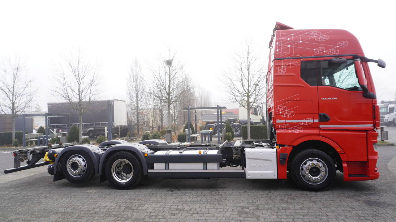 MAN TGX 26.510 / 2023 / 510 HP / BDF - Container transporter/ Swap body truck: picture 5 MAN TGX 26.510 / 2023 / 510 HP / BDF - Container transporter/ Swap body truck: picture 5