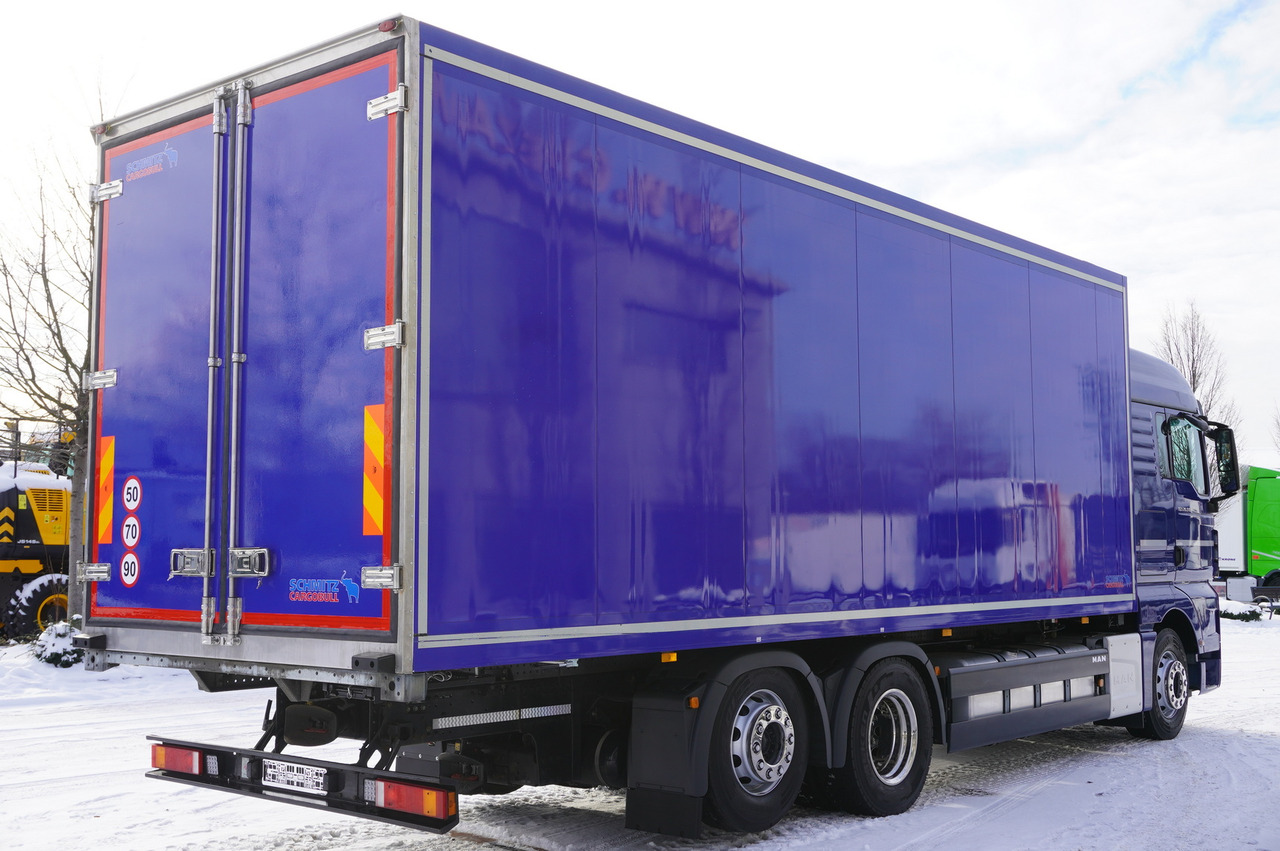 MAN TGX 26.510 6×2 E6 2021 / ATP/FRC / Schmitz FLOWER refrigerator 19 pallets / steering axle / 2 units - Refrigerator truck: picture 4 MAN TGX 26.510 6×2 E6 2021 / ATP/FRC / Schmitz FLOWER refrigerator 19 pallets / steering axle / 2 units - Refrigerator truck: picture 4