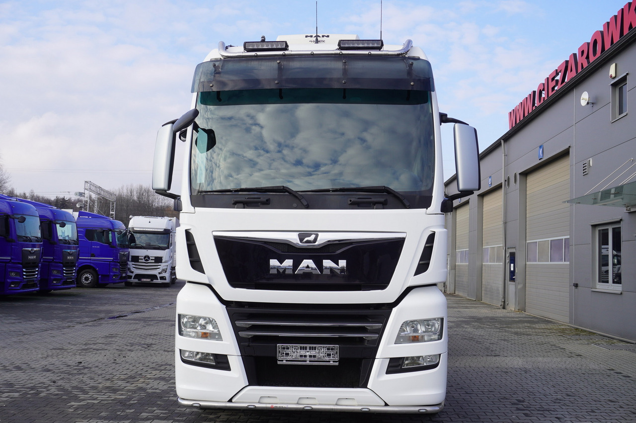 MAN TGX 35.580 E6 8x4/4 - 8.8m chassis frame - Crane truck: picture 3 MAN TGX 35.580 E6 8x4/4 - 8.8m chassis frame - Crane truck: picture 3