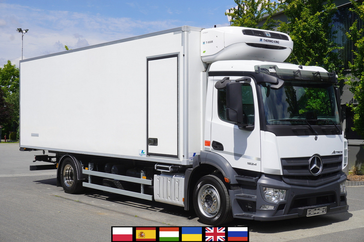 MERCEDES-BENZ Actros 1824 MP5 / GVM 18T / 8T load / 100,000 km! / 2022 / 19 EPAL - Refrigerator truck: picture 1 MERCEDES-BENZ Actros 1824 MP5 / GVM 18T / 8T load / 100,000 km! / 2022 / 19 EPAL - Refrigerator truck: picture 1