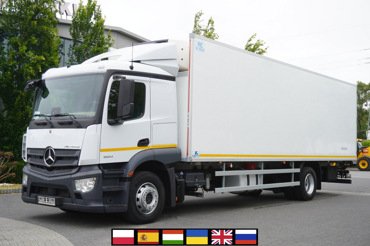 MERCEDES-BENZ Actros 1824 / Refrigerator 22 EPAL / Carrier Supra 950 / Sleeping cabin - Refrigerator truck: picture 1 MERCEDES-BENZ Actros 1824 / Refrigerator 22 EPAL / Carrier Supra 950 / Sleeping cabin - Refrigerator truck: picture 1