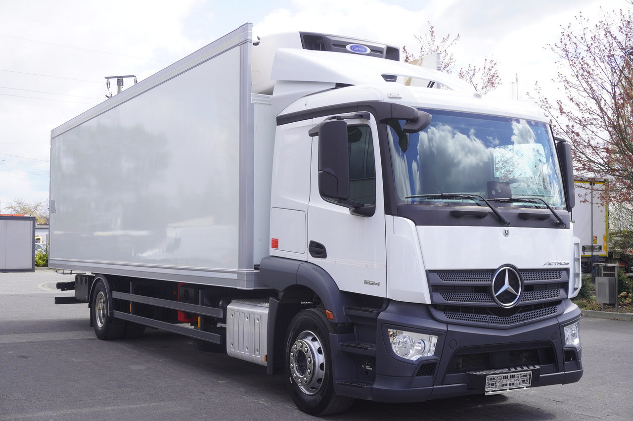 MERCEDES-BENZ Actros 1824 / Refrigerator / Carrier Supra 1250 / Sleeping cabin - Refrigerator truck: picture 1 MERCEDES-BENZ Actros 1824 / Refrigerator / Carrier Supra 1250 / Sleeping cabin - Refrigerator truck: picture 1