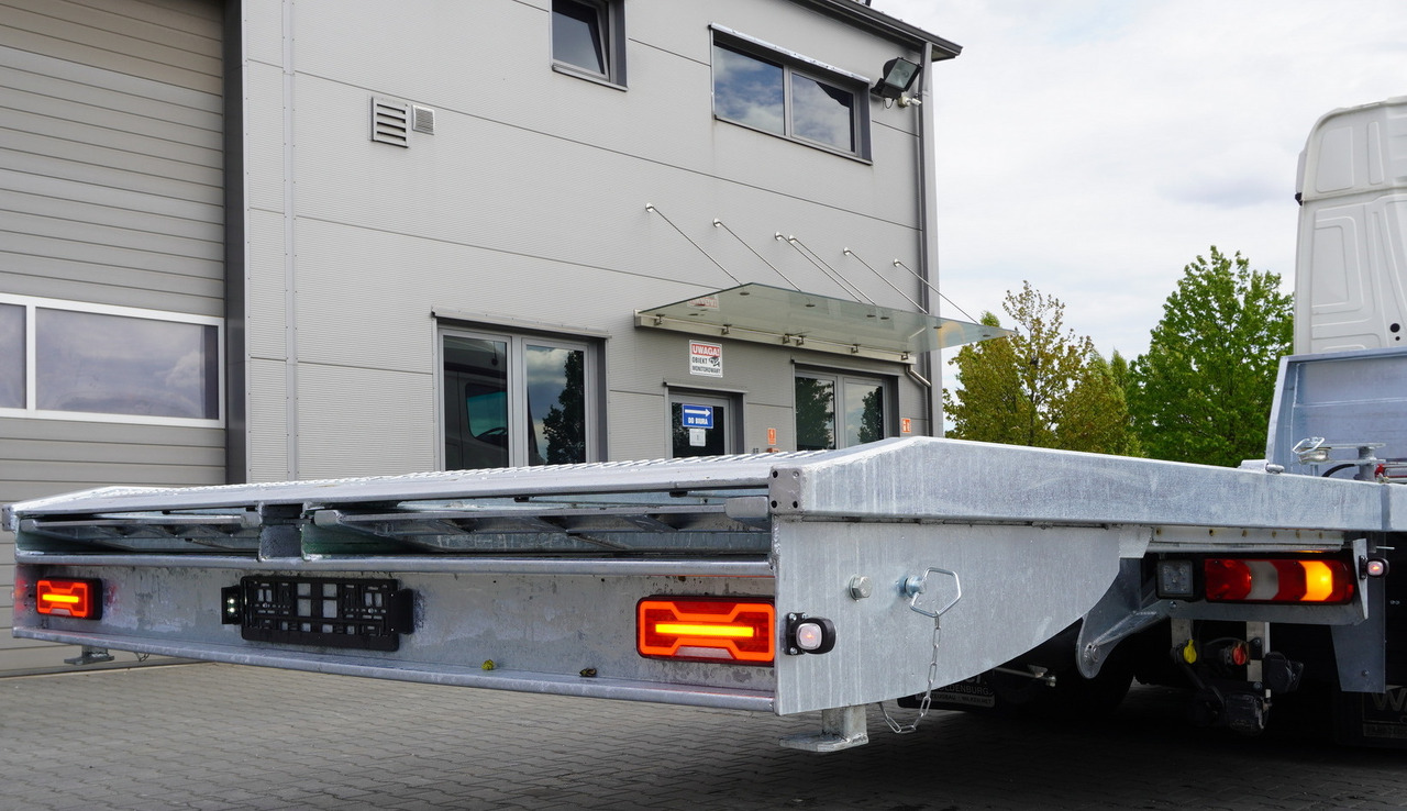 MERCEDES-BENZ Actros 1845 4×2 E6 / NEW tow truck platform 8.3 m / Sleeper cab - Tow truck: picture 3 MERCEDES-BENZ Actros 1845 4×2 E6 / NEW tow truck platform 8.3 m / Sleeper cab - Tow truck: picture 3